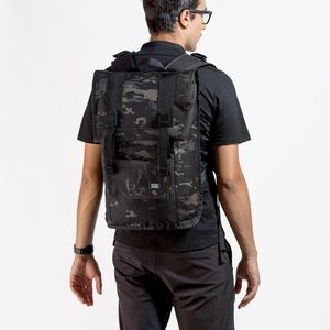 Mission Workshop Sanction - Black Camo